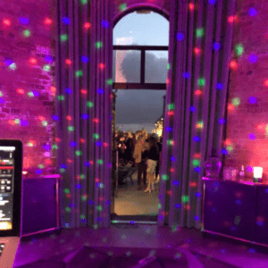 disco music lights