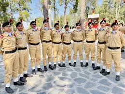 9th class admission in Cadet college