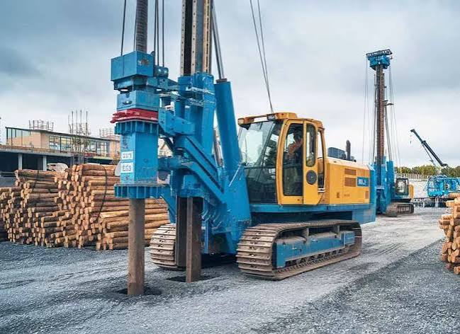 pile driving