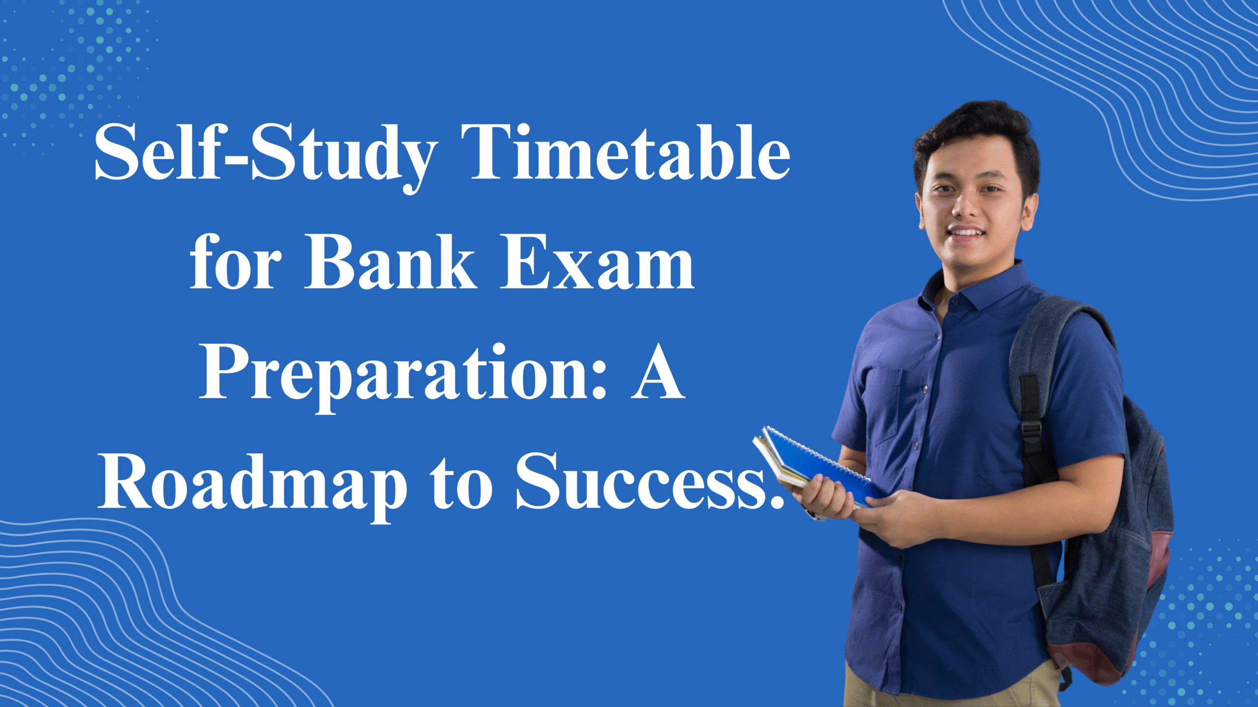 What is the role of a timetable in cracking a banking exam?