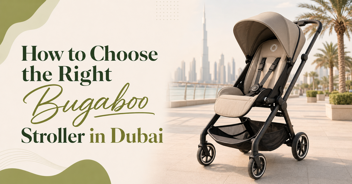 How to Choose the Right Bugaboo Stroller in Dubai