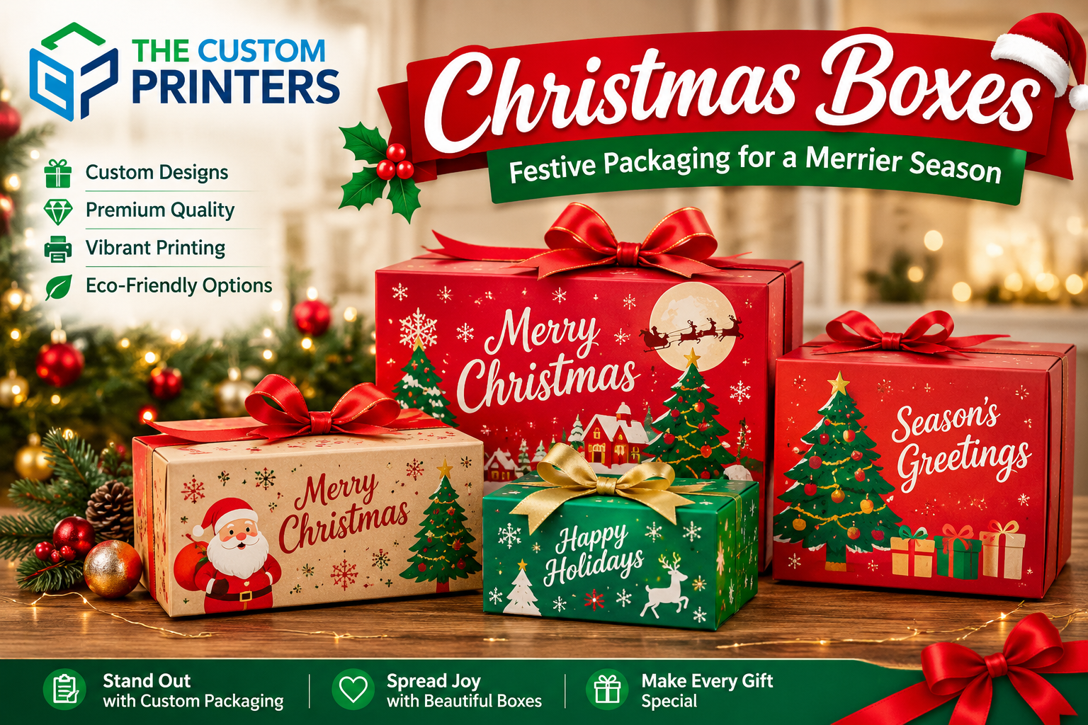Christmas Boxes Wholesale