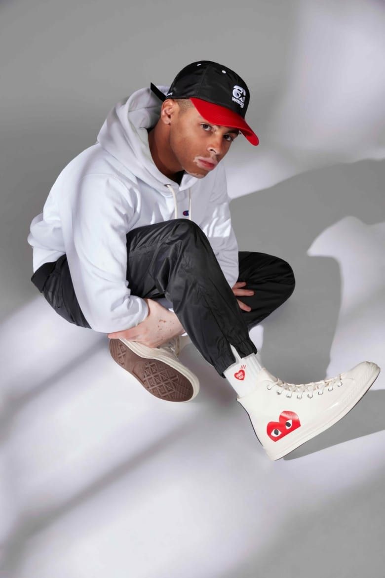 Comme des Garçons Play x Converse