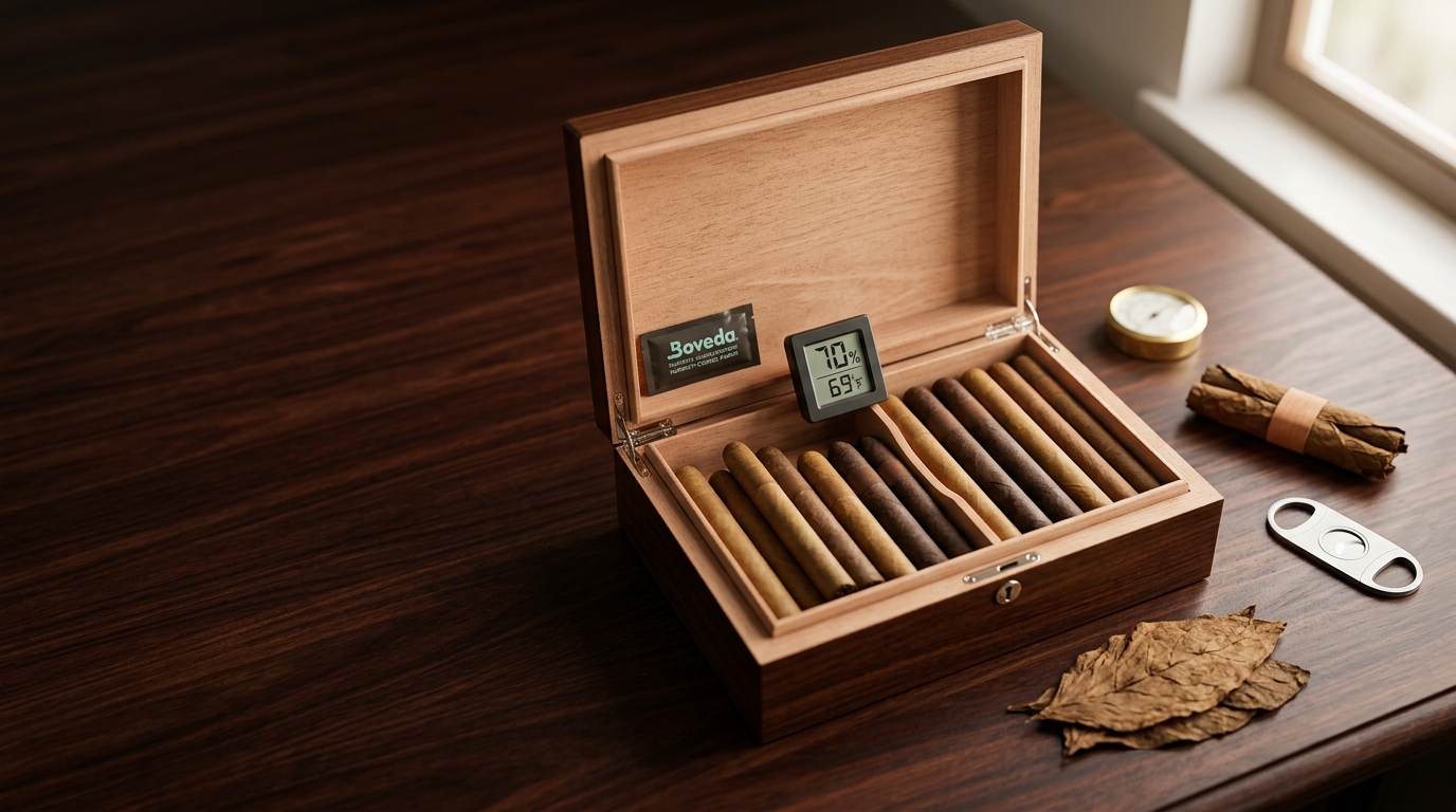 How to Store Premium Cigars Properly