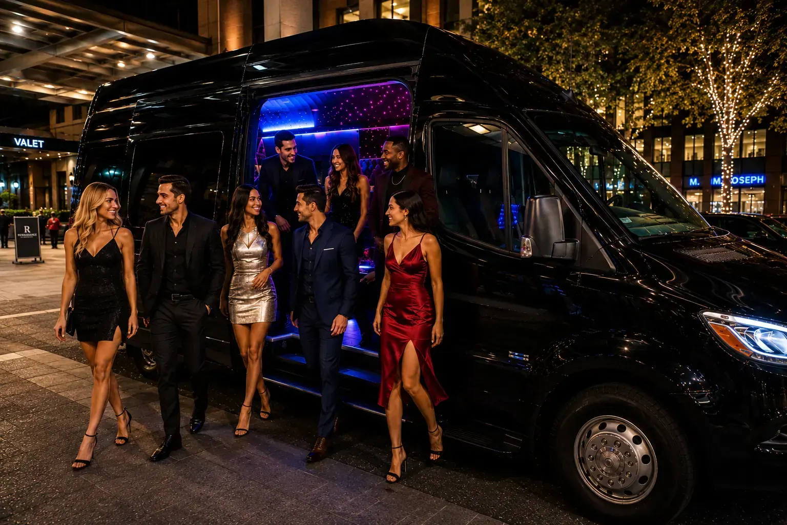 Birthday Party Bus Nashville