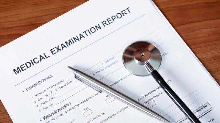 Standard Visa Medical Examination