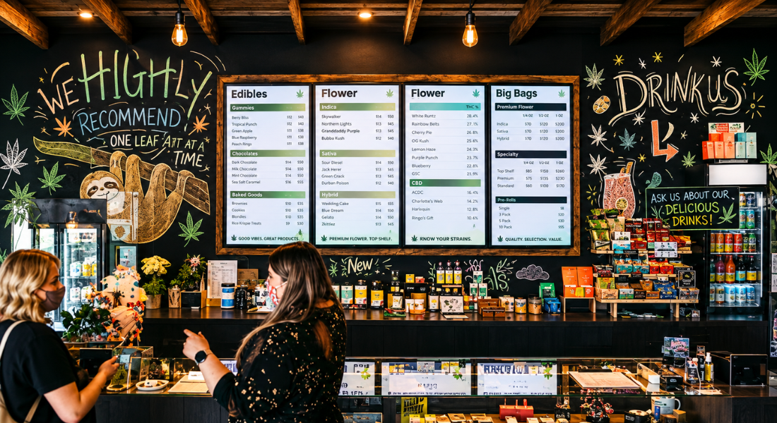 Digital Menus