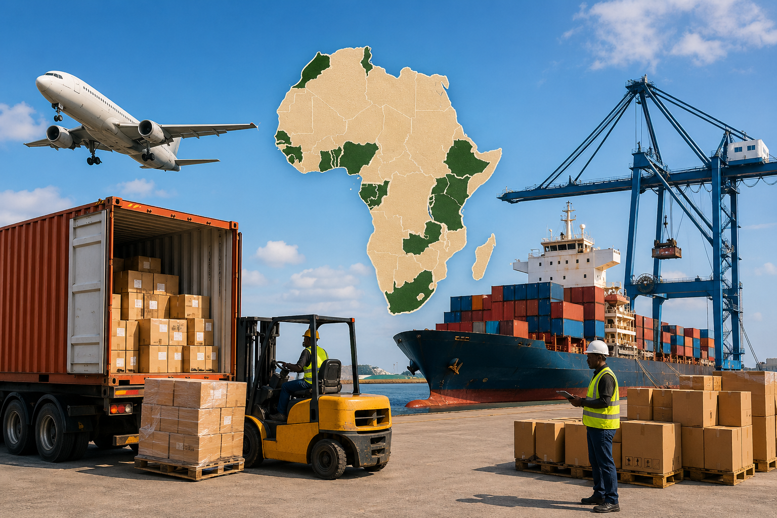 Best Way to Ship Goods Pakistan From the UK