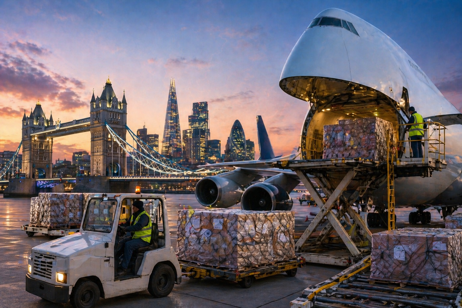 air cargo shipping services London