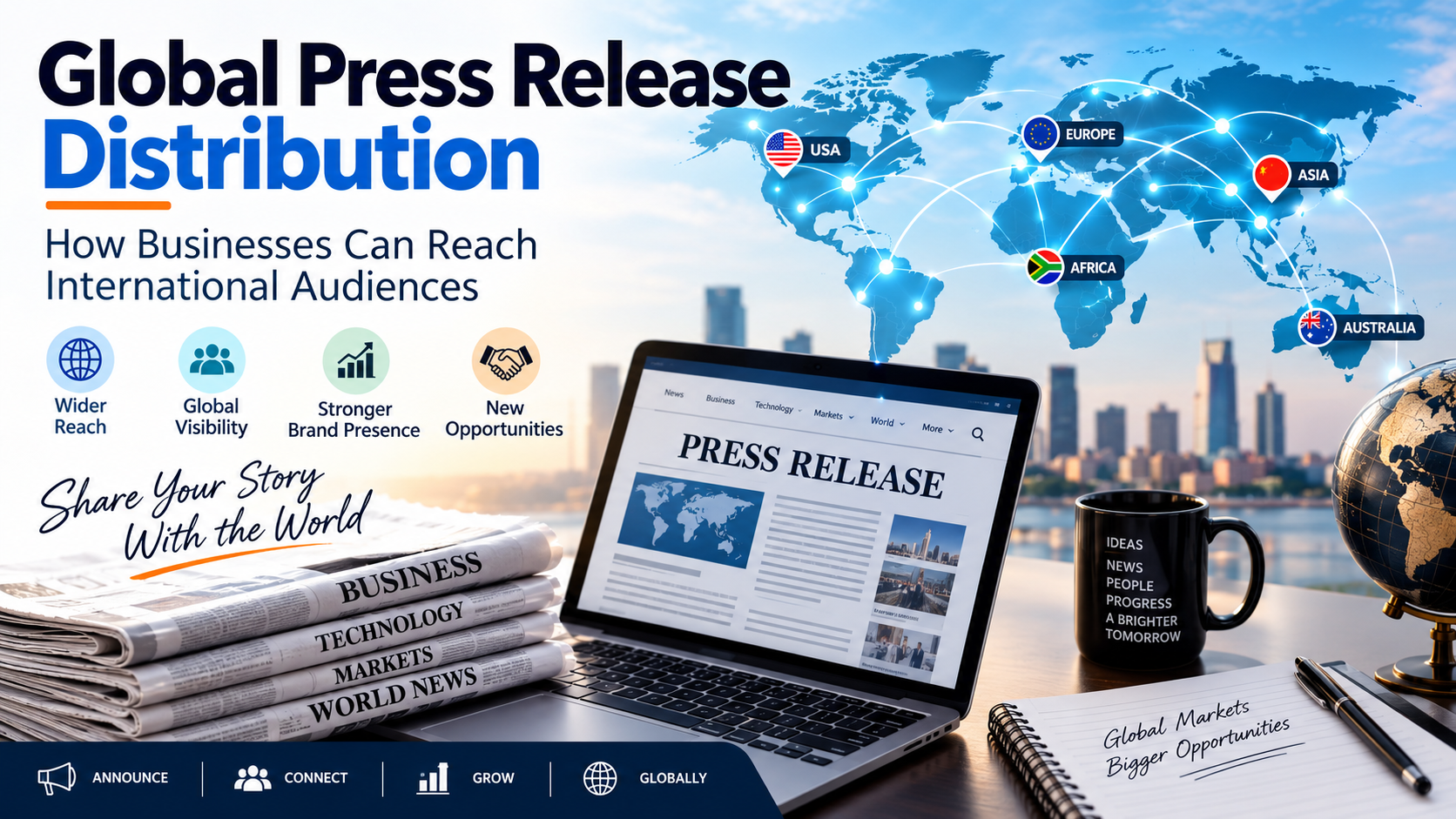 global press release distribution