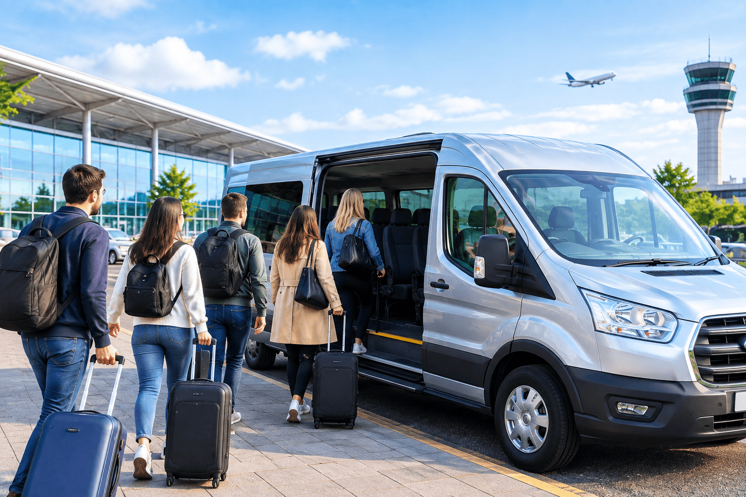 12 seater minibus airport transfer