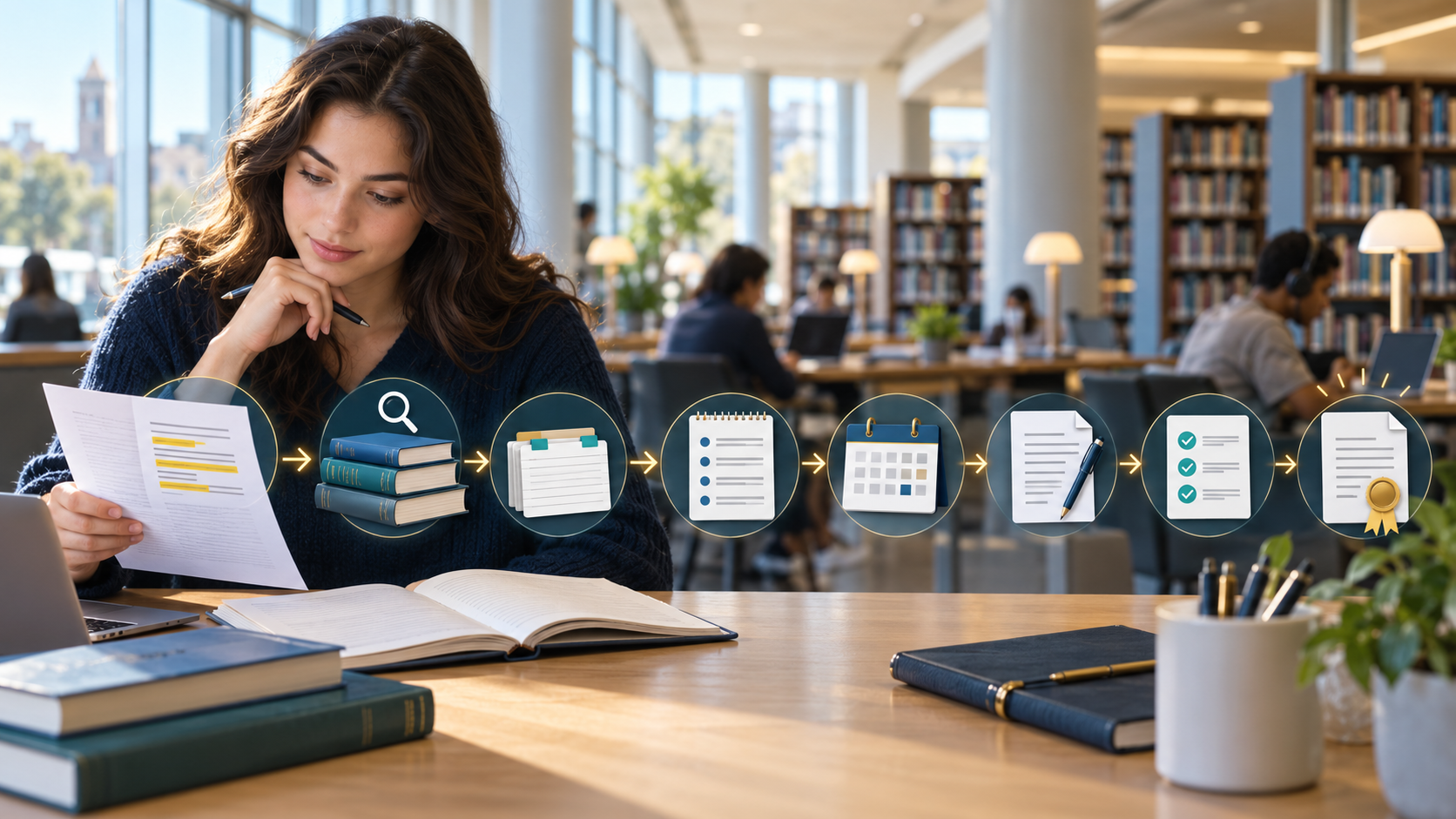 How to Turn a University Assignment Brief Into a Step-by-Step Plan