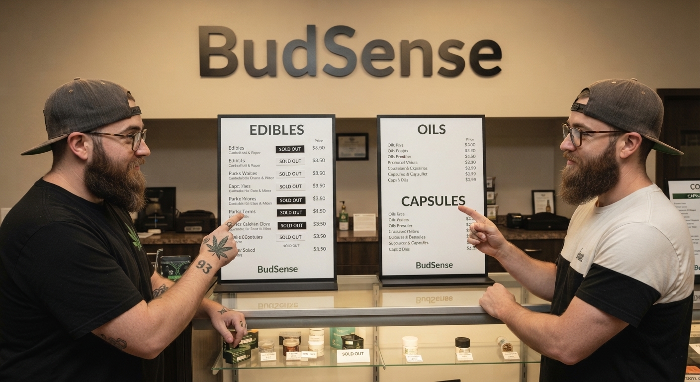 cannabis print menus