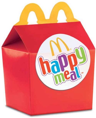 Happy Meal boxes