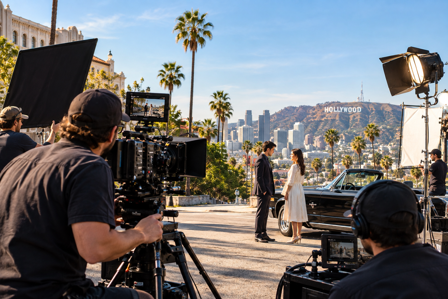 Places to Film in Los Angeles