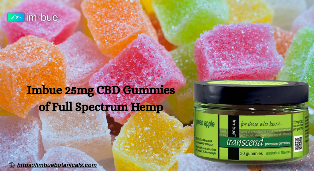 25mg Green Apple CBD Gummies