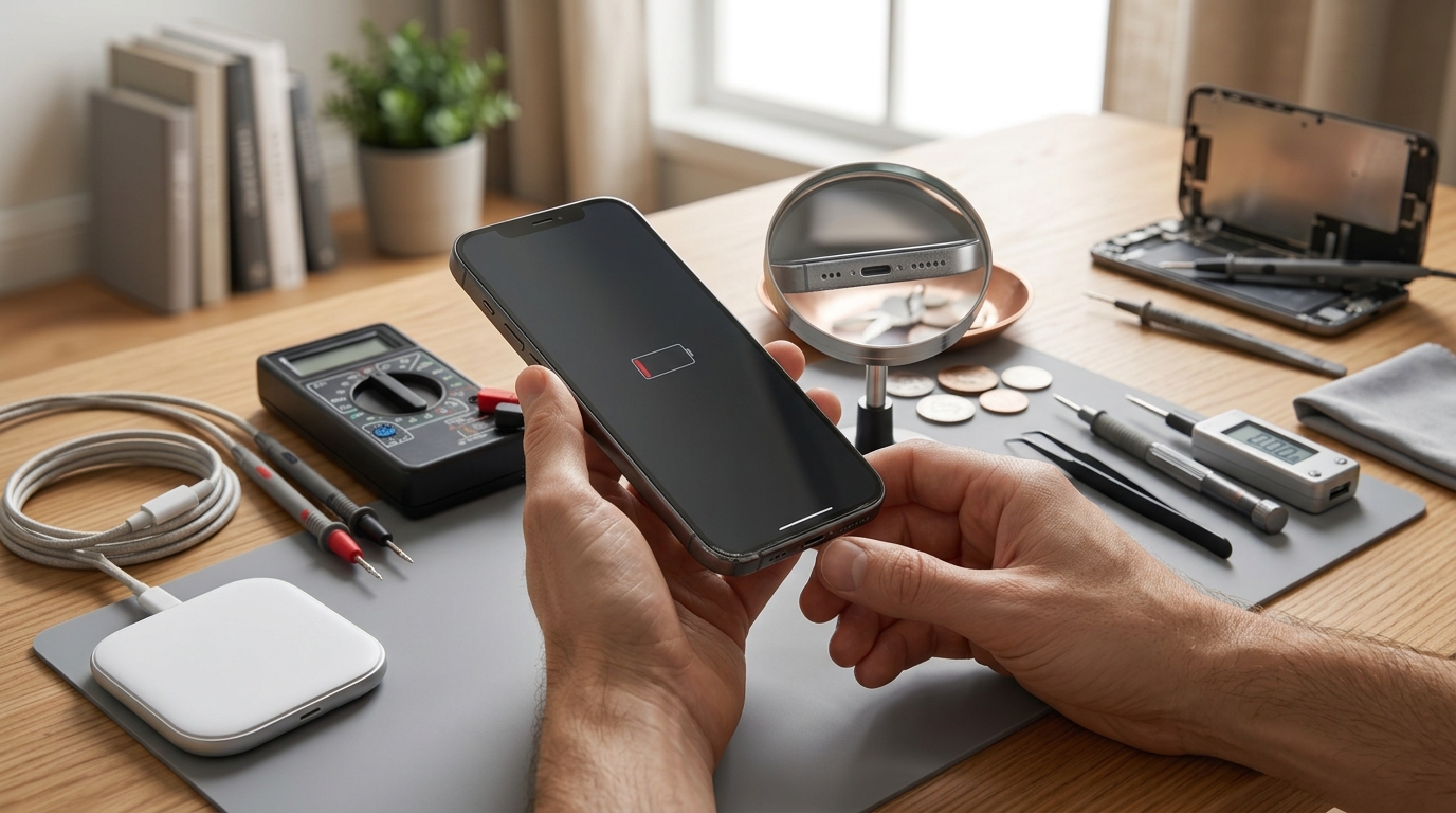 What Happens During a Typical Device Repair Assessment