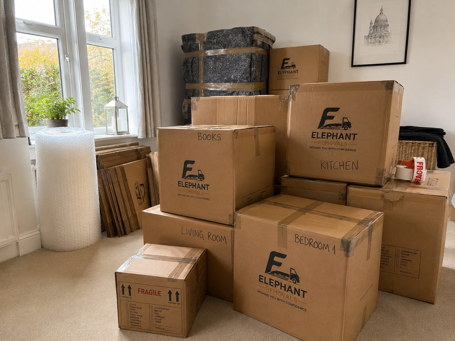 man and van removals