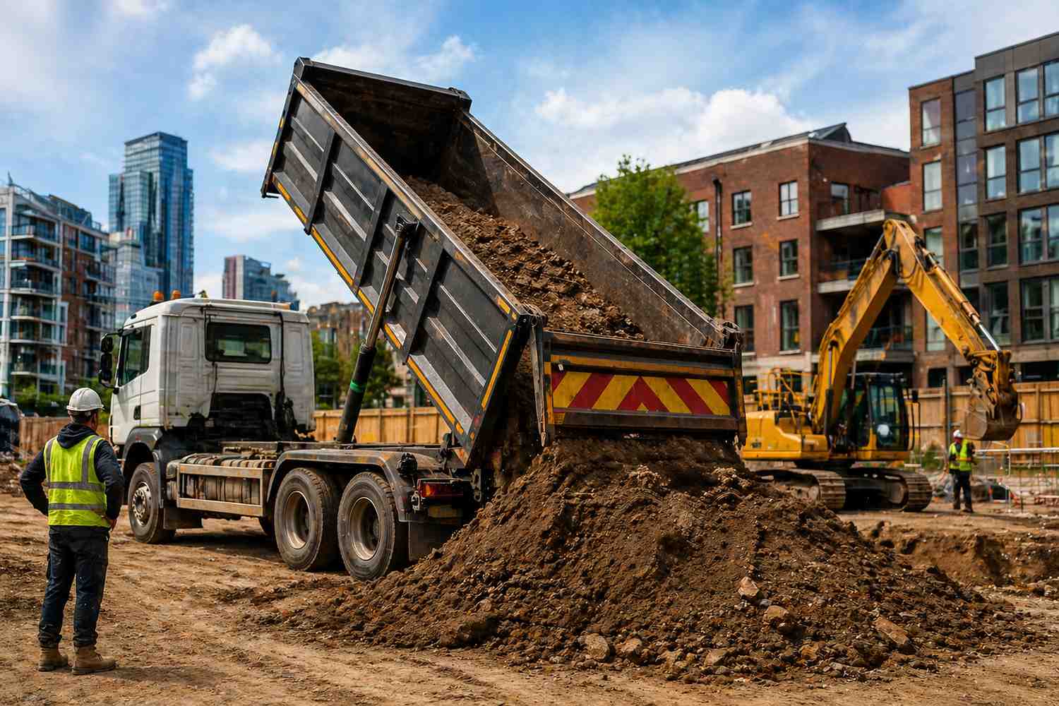 Soil removal near me