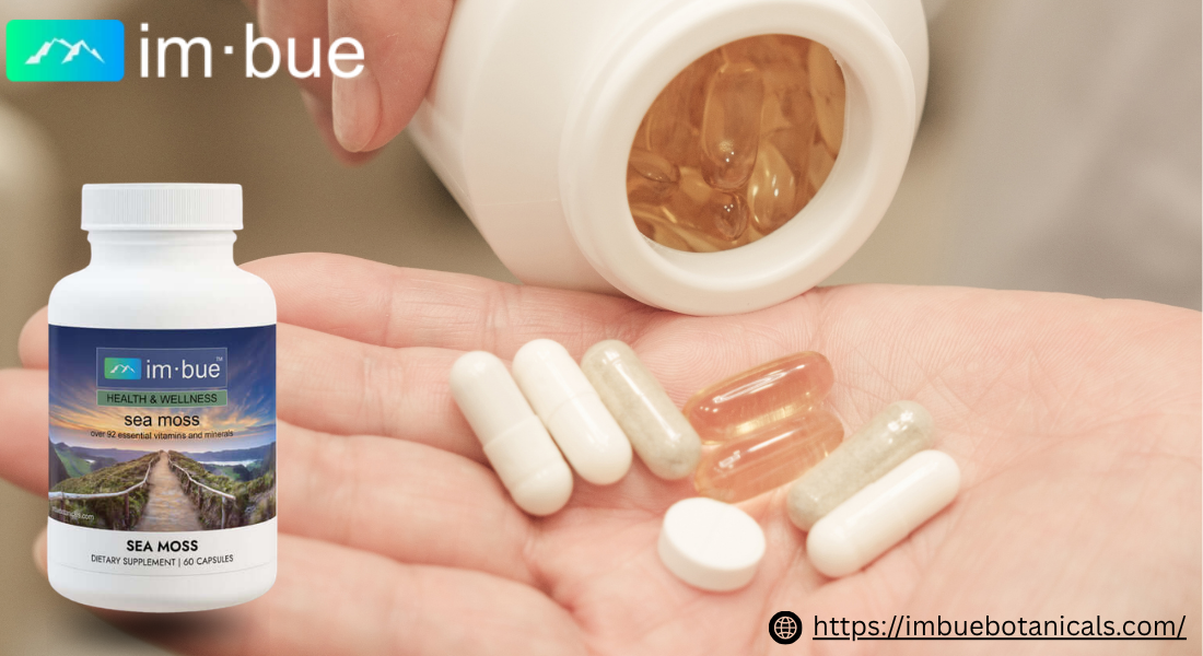 Natural Sea Moss Capsules