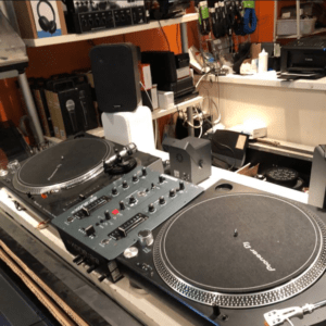 Rent Technics Turntable London