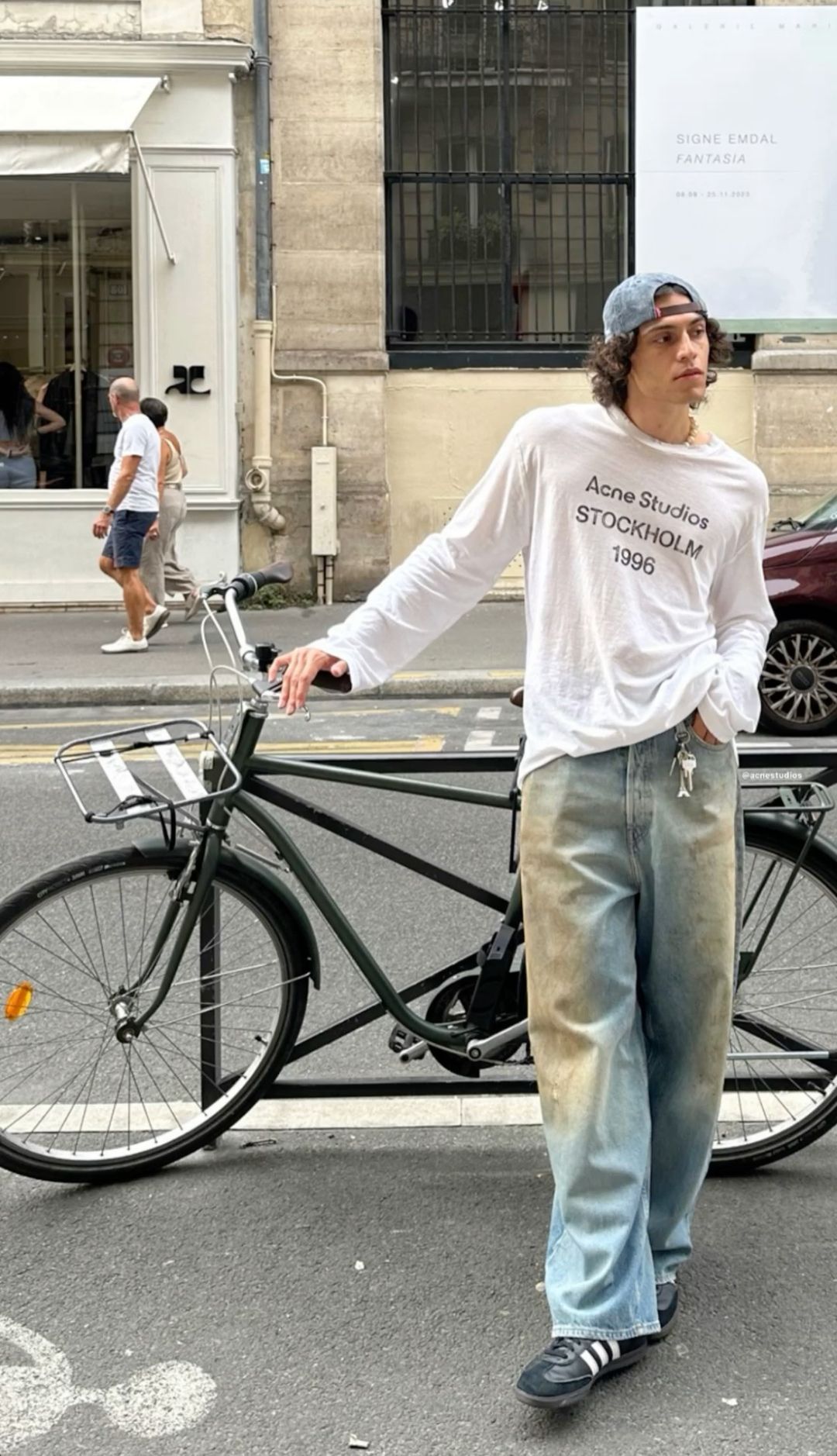 acne studios hoodie