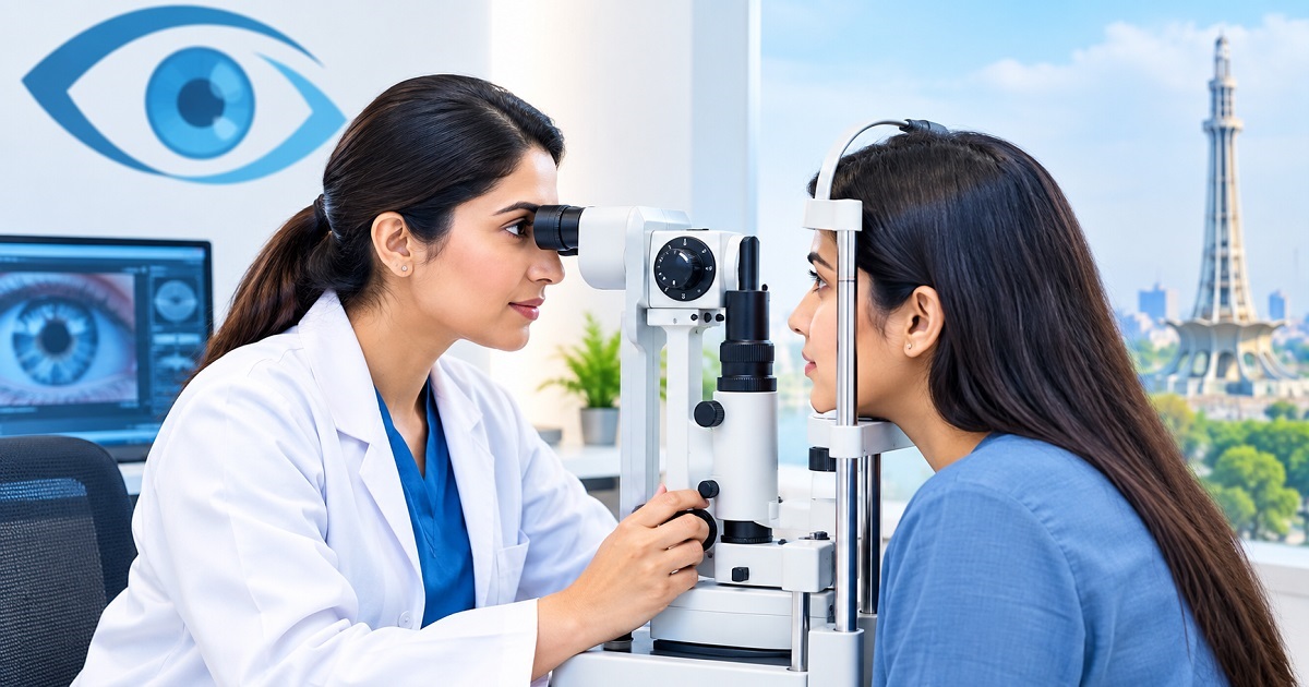 Best Eye Specialist in Lahore