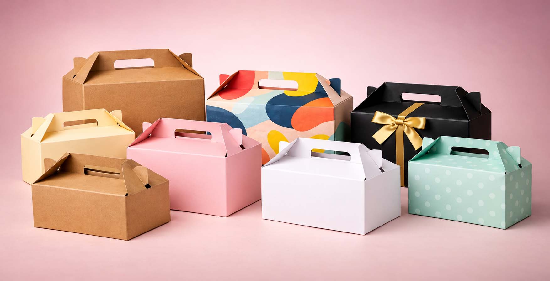 Branded Gable Boxes