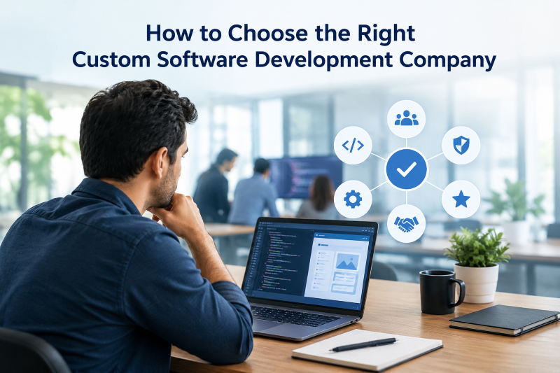 Choosing the Right Software Partner