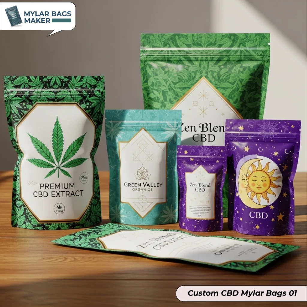 cbd mylar bags