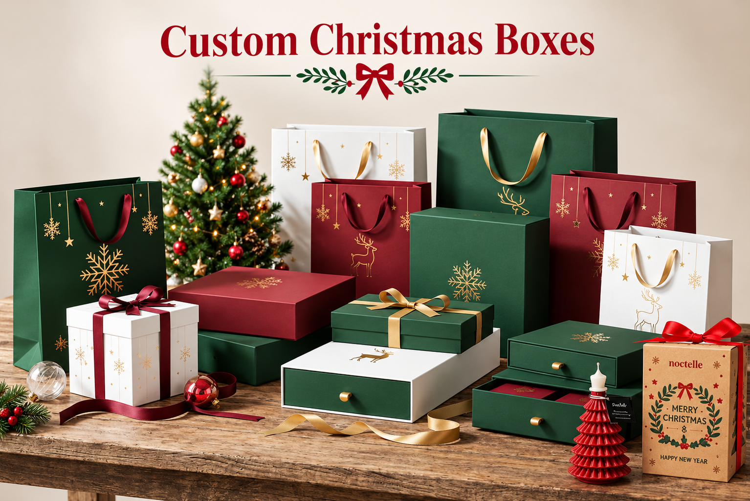 Custom Christmas Boxes