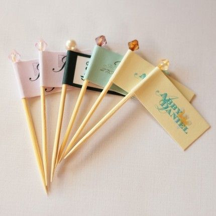 Custom Food Flags
