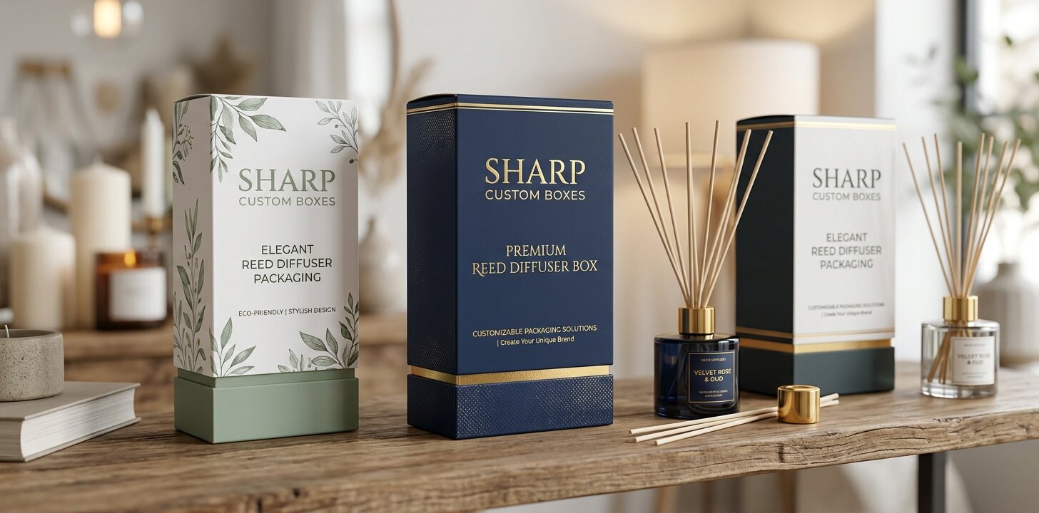 Custom Reed Diffuser Boxes