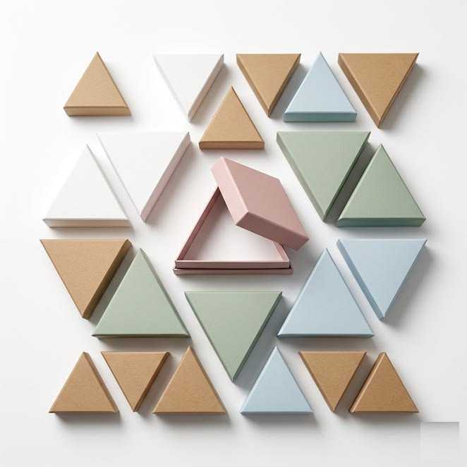 Custom Triangle Boxes