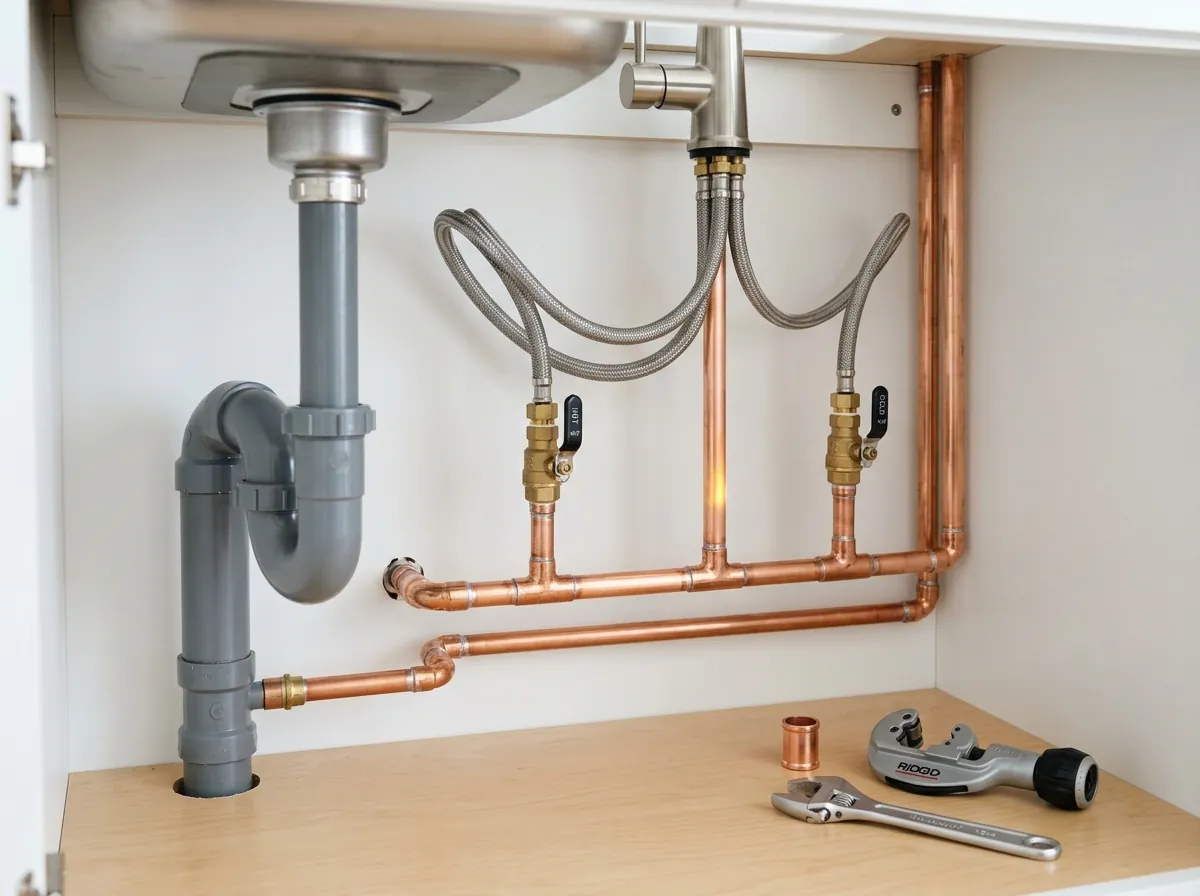 Edmonton Pipe Leak Repair