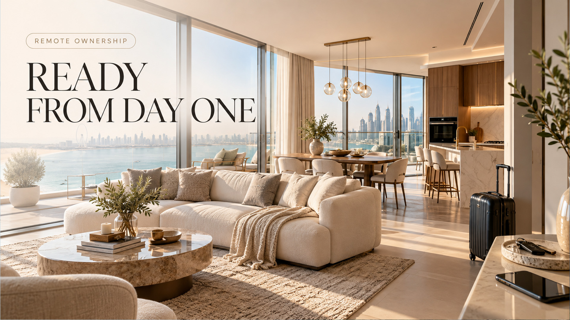 How Fully Furnished Homes Simplify Remote Property Ownership