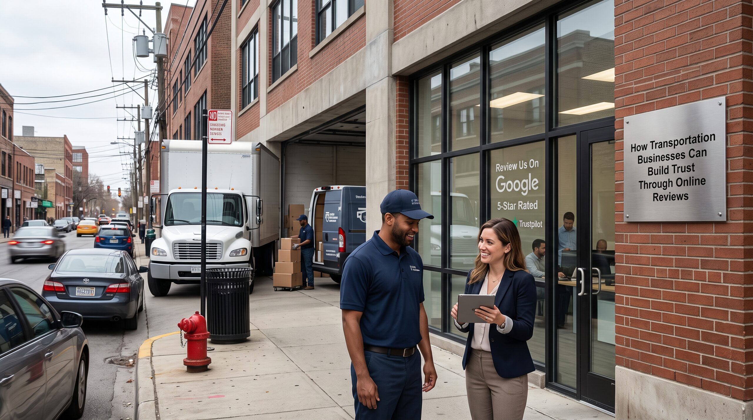 How Transportation Businesses Can Build Trust Through Online Reviews