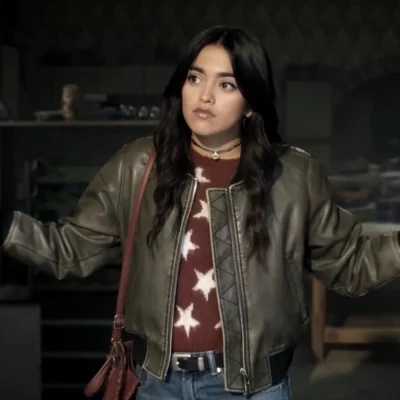 Olivia La Dolce Villa Inspired Bomber Jacket