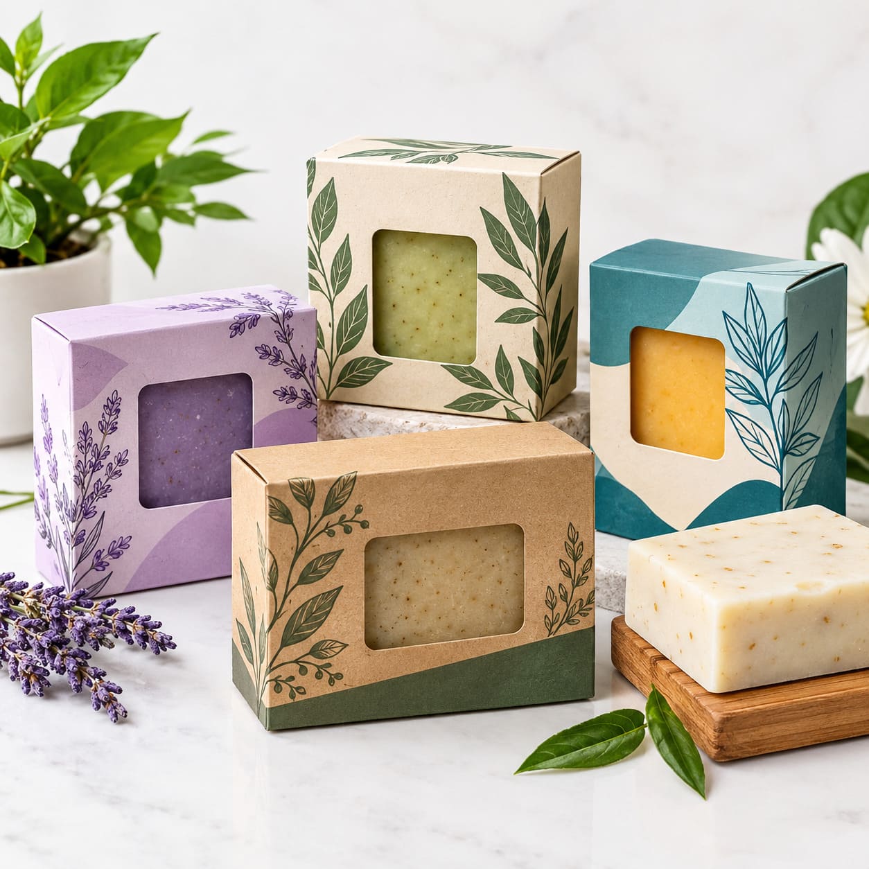 Custom Soap Boxes