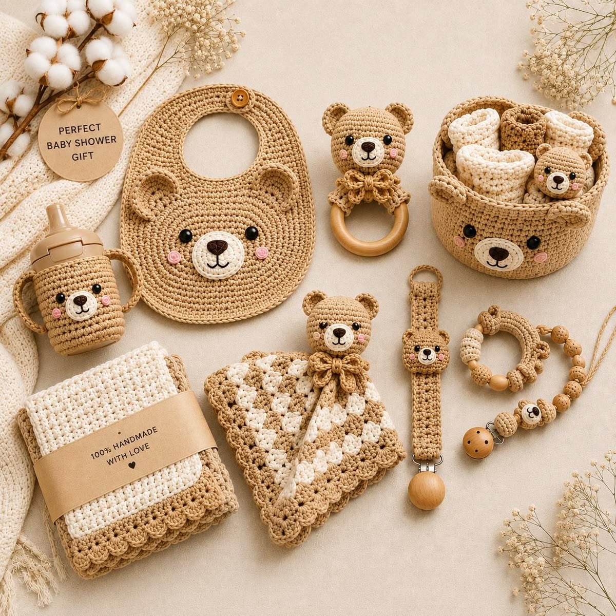 Newborn baby accessories