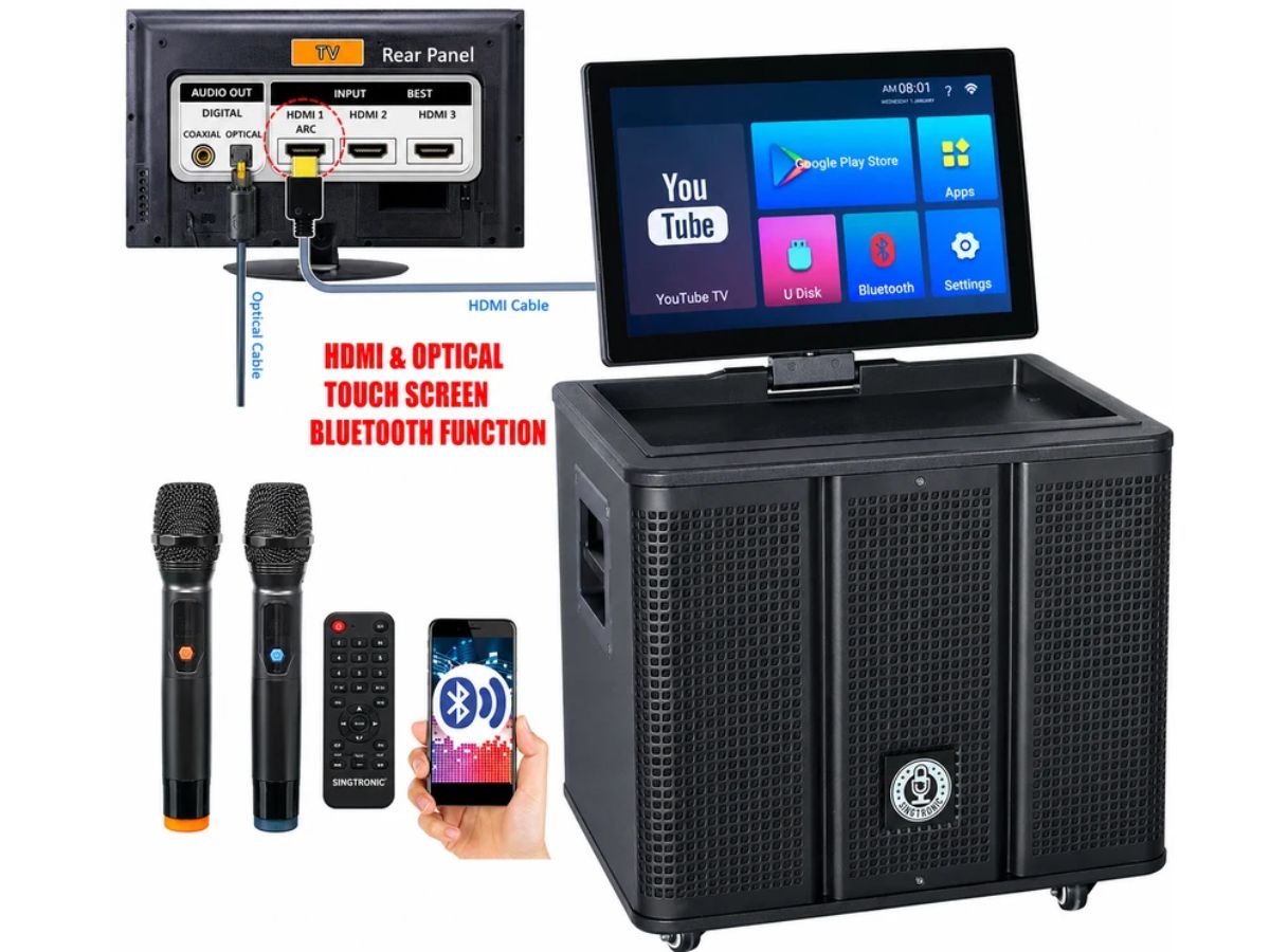 Portable karaoke