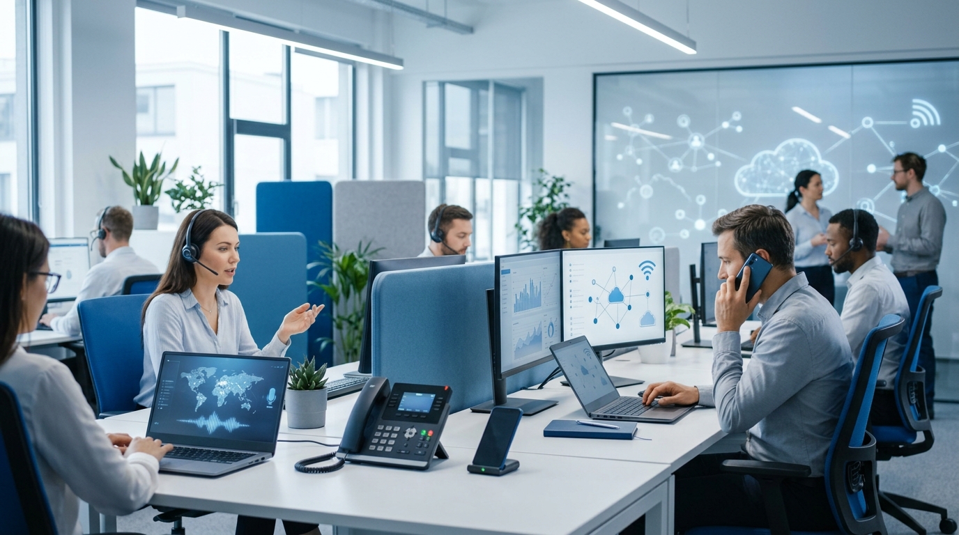 How Customers Experience Your Hosted Phone System
