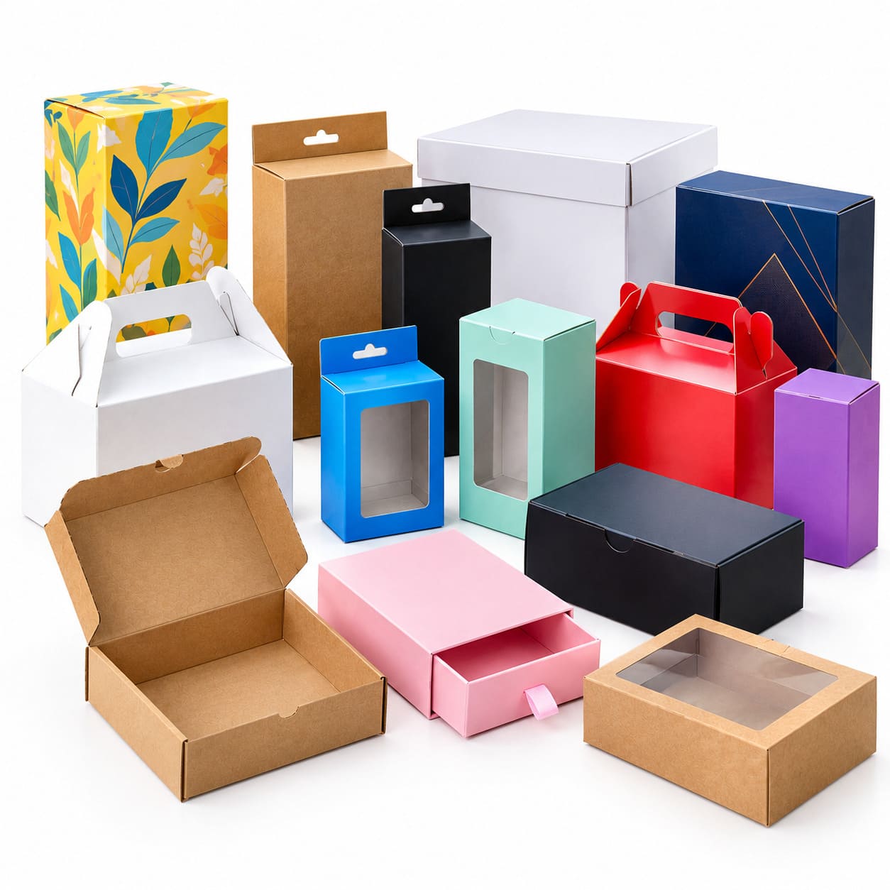 Custom Retail Boxes