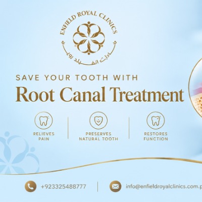 Root Canal Care at Enfield Royal Clinics