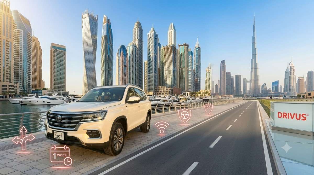Staying in Dubai Marina for a Week How to Avoid Transport Hassles