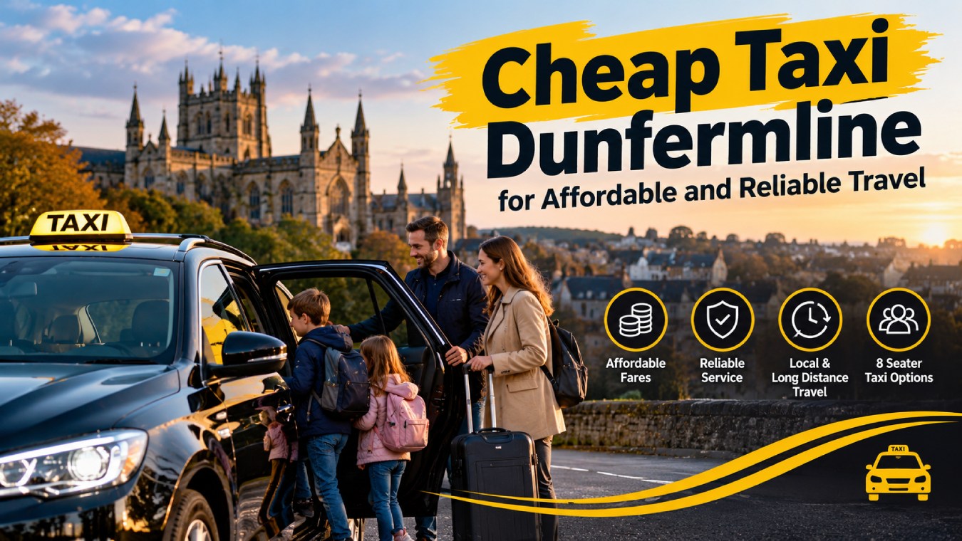 cheap taxi dunfermline