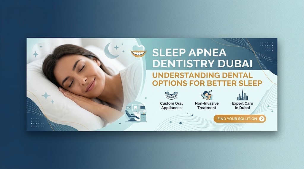 Sleep Apnea Dentistry Dubai
