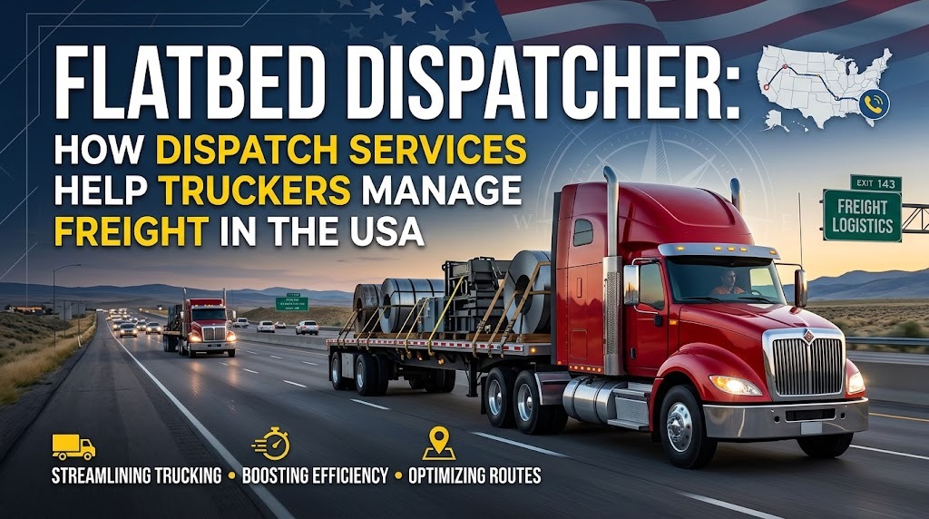 flatbed dispatcher