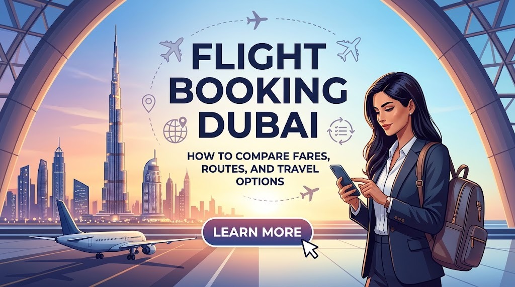 Flight tickets from Dubai