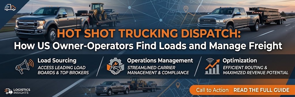 dispatcher for hotshot trucking
